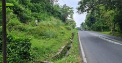 Tanah Dijual : Jl. Raya Purworejo – Magelang, Ds. Krasak Salaman