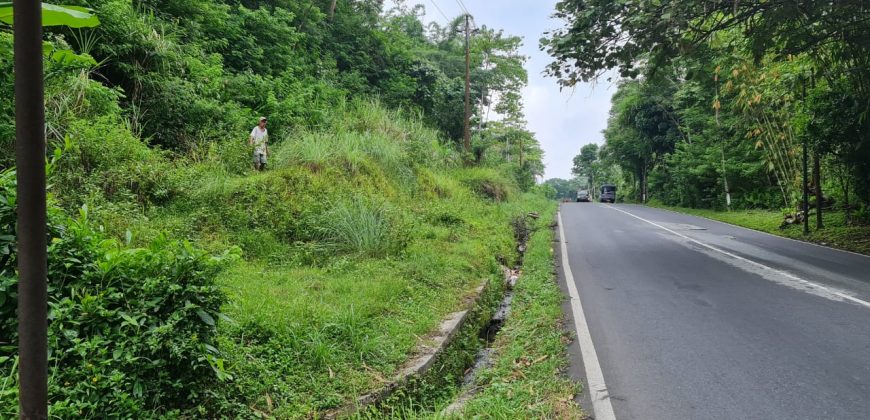 Tanah Dijual : Jl. Raya Purworejo – Magelang, Ds. Krasak Salaman