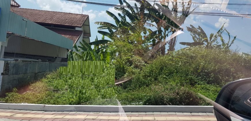 Tanah Dijual : Jl. Tumpang Raya, Semarang