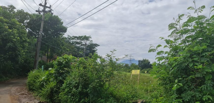 Tanah Dijual : Jl. Jambu, Kedungpane, Kec. Mijen