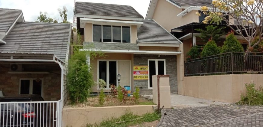 Rumah Dijual : Cluster Pandanaran Terrace Blok E, Pandanaran Hills Semarang