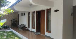 Rumah Disewakan : Jl. Sanggung Barat, Kesatrian Jatingaleh, Semarang