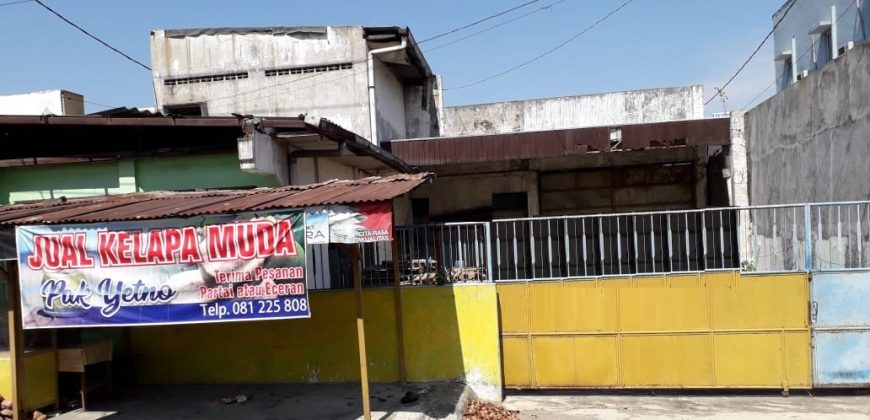Gudang Dijual : Jl. Brigjend. Sudiarto Majapahit, Semarang