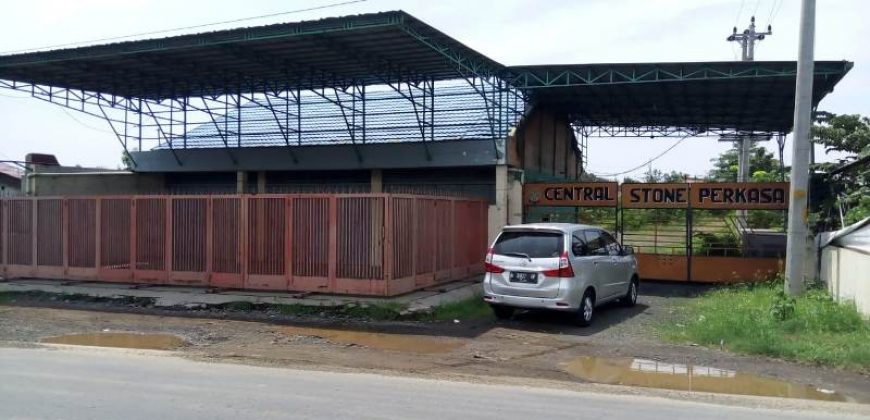 Gudang Dijual : Jl. Raya Tegal – Pemalang