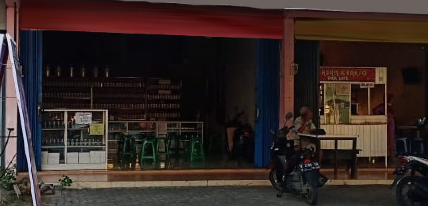 Ruko Dijual : Jl. Parang Baris Raya, Tlogosari Semarang