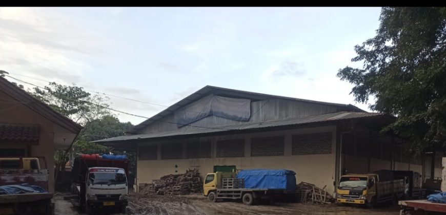 Gudang Dijual : Jl. Raya Penggung, Cirebon
