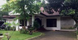 Rumah Dijual : Kav. Polri B, Pintu Barat Ragunan, Jakarta Selatan