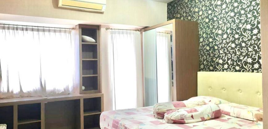 Apartmen Dijual/Disewakan : Apartemen UC Berkeley Tower Surabaya