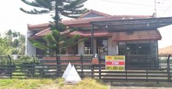 Rumah Dijual : Jl. Indrapura, Seamrang