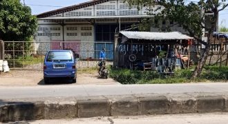 Gudang Dijual : Jl. Woltermonginsidi, Semarang