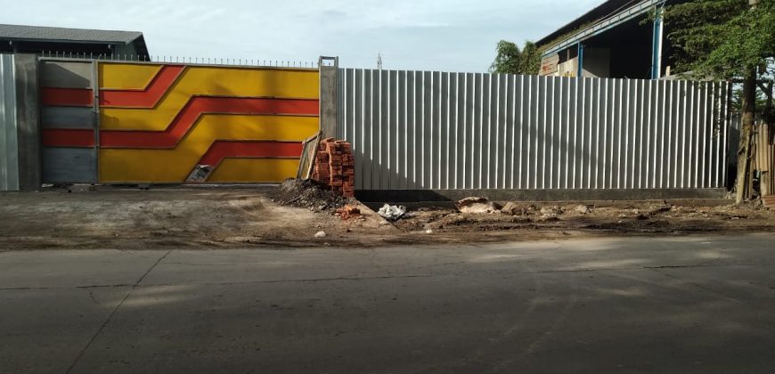Gudang + Kantor Dijual : Jl. Raya untung Suropati, Semarang