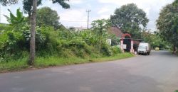 Tanah Dijual : Jl. Raya Pongangan, Gunungpati, Semarang