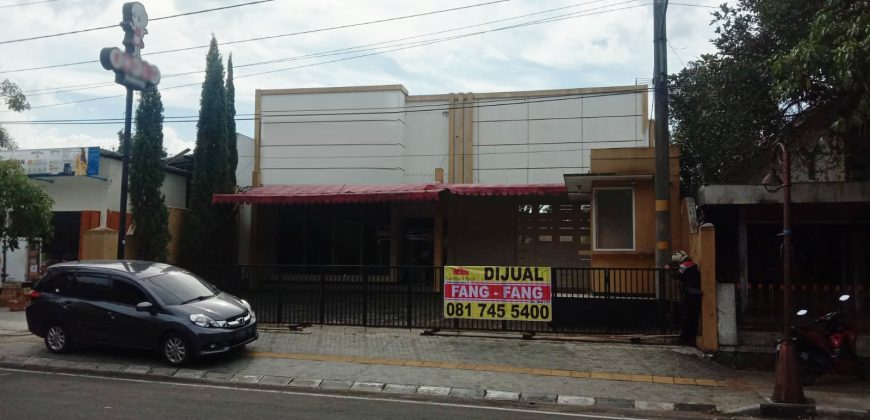 Dijual Ruko Akses Masuk Lebar Lokasi Strategis Di Jl. Hasanudin, Salatiga
