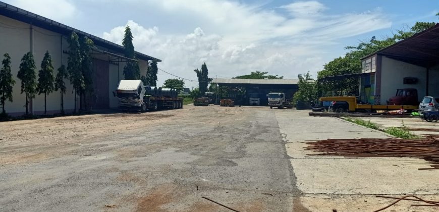 Gudang Dijual : Jl. Arteri Yos Sudarso, Semarang