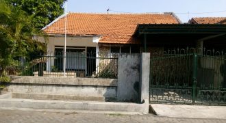Rumah Dijual :  Jl. Tenggilis Timur II, Surabaya