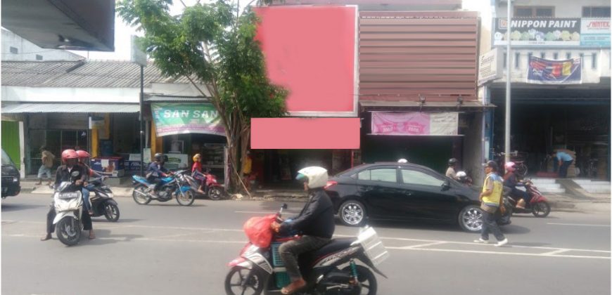 Ruko Dijual : Jl. Tentara Pelajar, Semarang