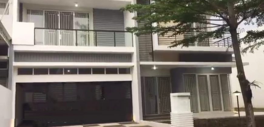 Rumah Dijual : Jl. Graha Taman Pelangi blok AA, BSB Boulevard Semarang