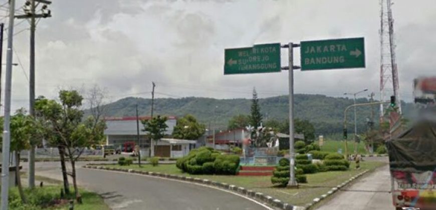 Tanah Dijual : Jl. Raya Utama Barat Sambongsari, Weleri Kendal