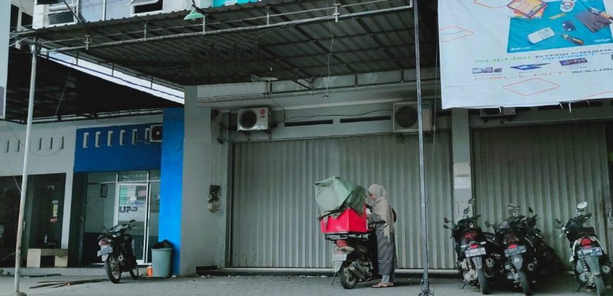 Ruko Disewakan : Jl. Gajah Raya, Semarang