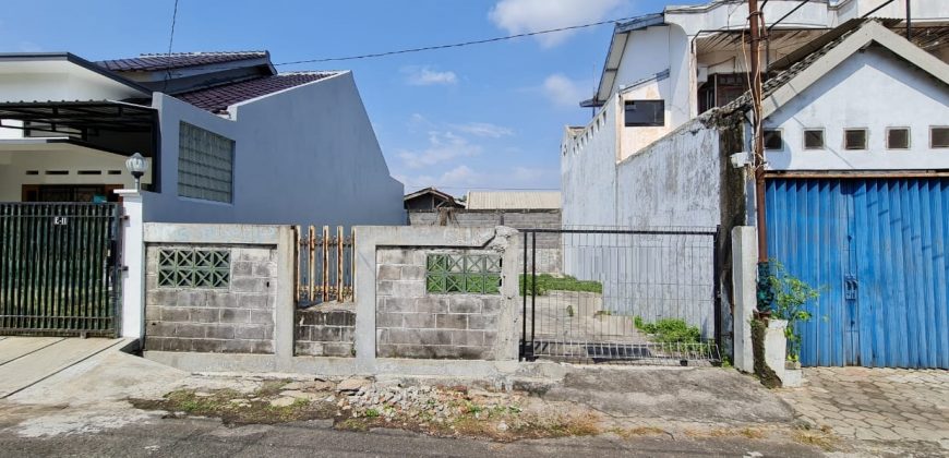 Tanah Dijual : Jl. Pokok Pondasi Blok E, Semarang