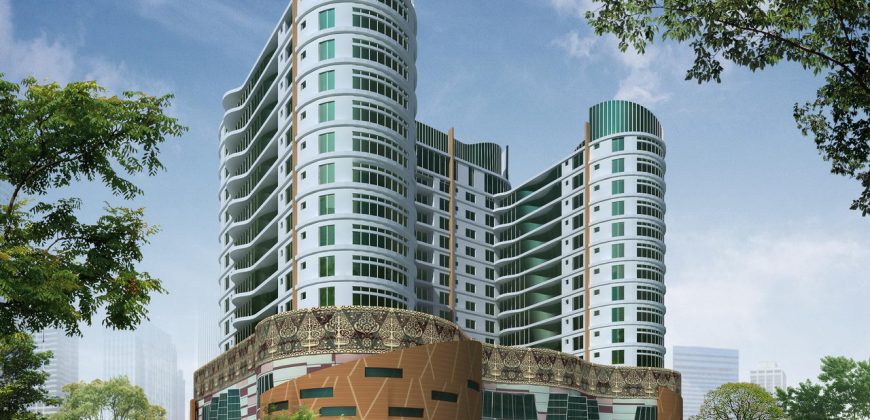 Apartemen Dijual : Apartemen SentraLand Siap Tempati Di Jl. Kimangunsarkoro, Semarang