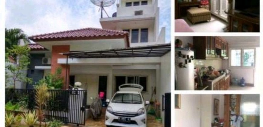 Rumah Disewakan : Jl. Asoka Danau, Graha Candi Golf, Semarang