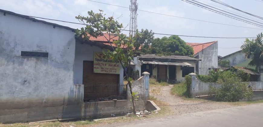 Tanah Dijual : Jl. Gebang Anom Raya, Semarang