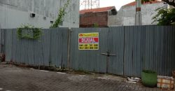 Tanah Dijual : Jl. Anggrek VI, Semarang