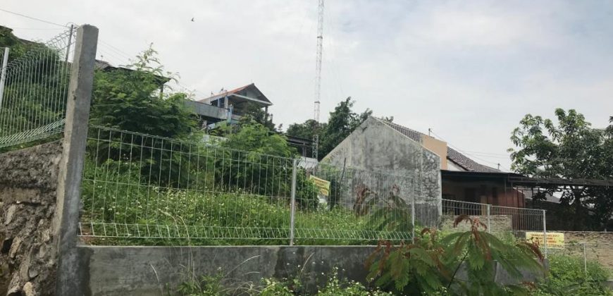 Tanah Dijual : Jl. Panembahan Senopati Atas, Semarang