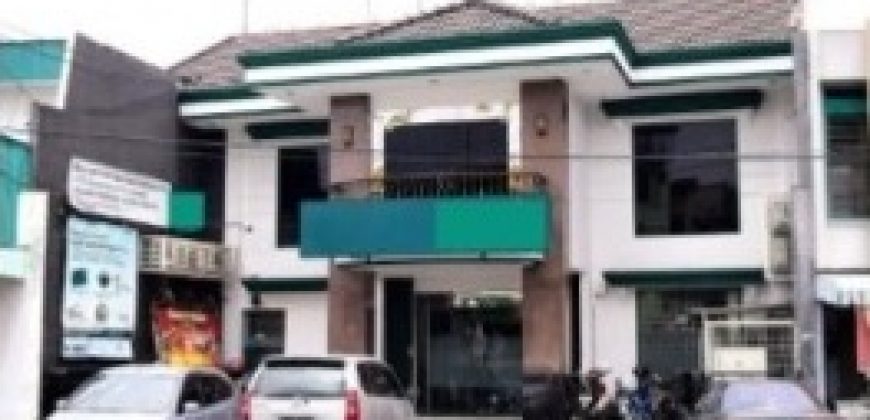 Dijual dan Disewakan Gedung 2 Lantai Ex Kantor Di Jl. Mt. Haryono , Semarang