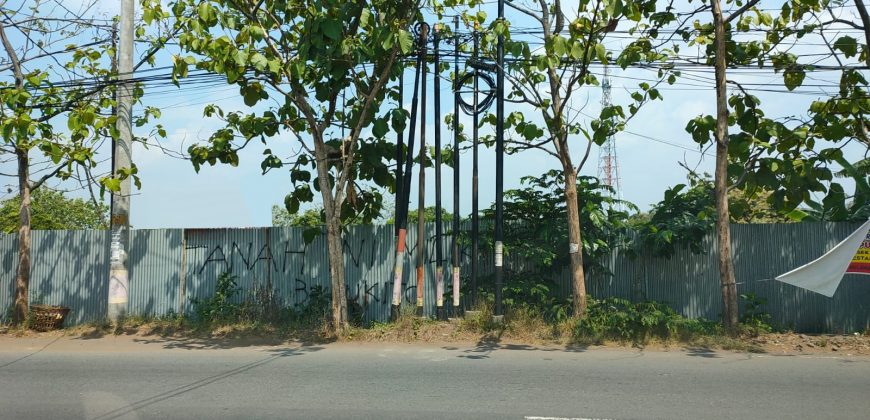 Tanah Dijual/Disewakan : Jl Imam Suparto, Bulusan – Tembalang, Semarang