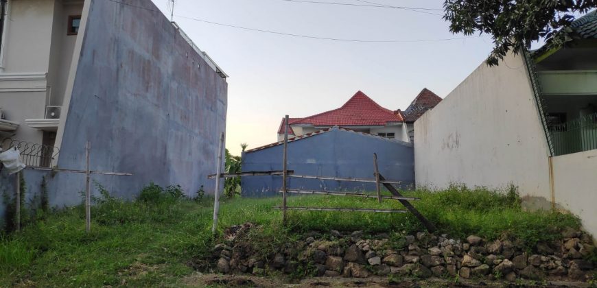 Tanah Dijual : Jl. Puri Anjasmoro Blok H, Semarang