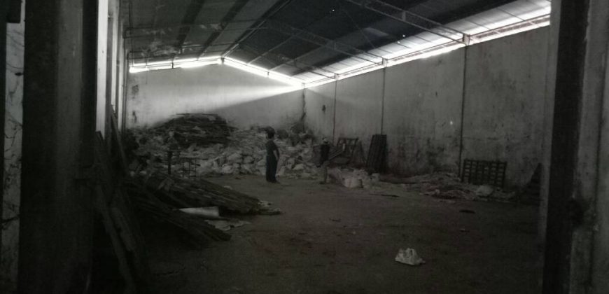 Gudang Dijual/Disewakan : Jl. Mranggen Raya, Semarang