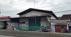 Gudang Dijual/Disewakan : Jl. Mranggen Raya, Semarang