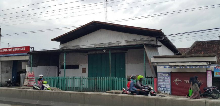 Gudang Dijual/Disewakan : Jl. Mranggen Raya, Semarang