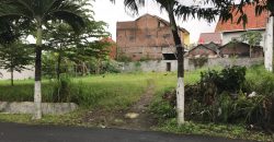 Tanah Dijual : Jl. Papandayan, Semarang