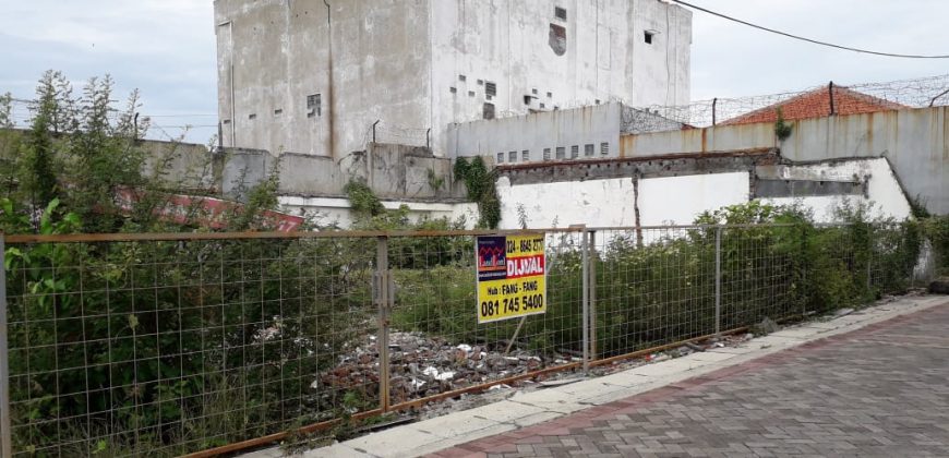 Tanah Dijual : Jl. Citarum Utara, Semarang