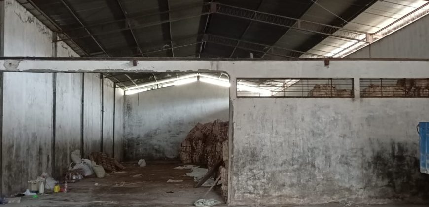 Gudang Dijual/Disewakan : Jl. Mranggen Raya, Semarang