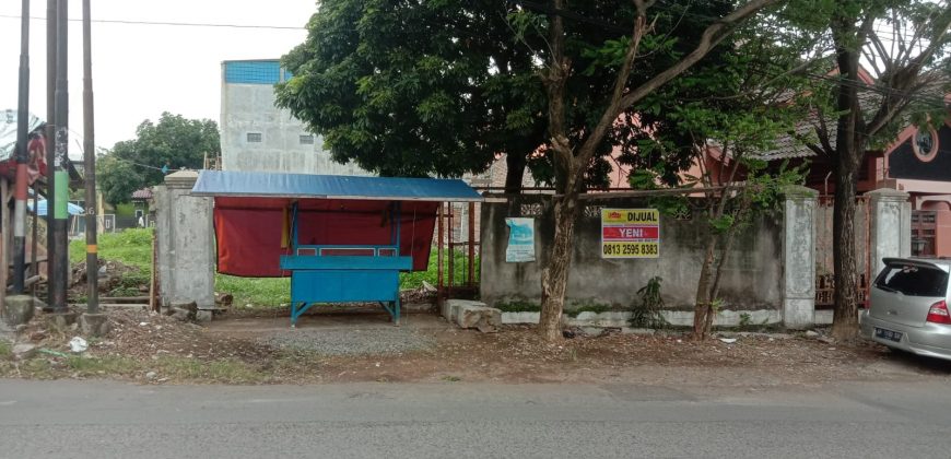 Tanah Dijual: Jl Srikaton Semarang
