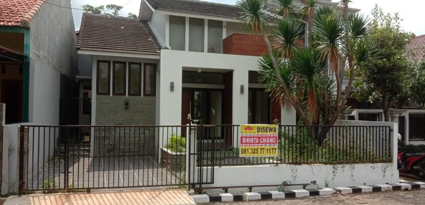 Rumah Disewakan: Tembalang Residence Semarang