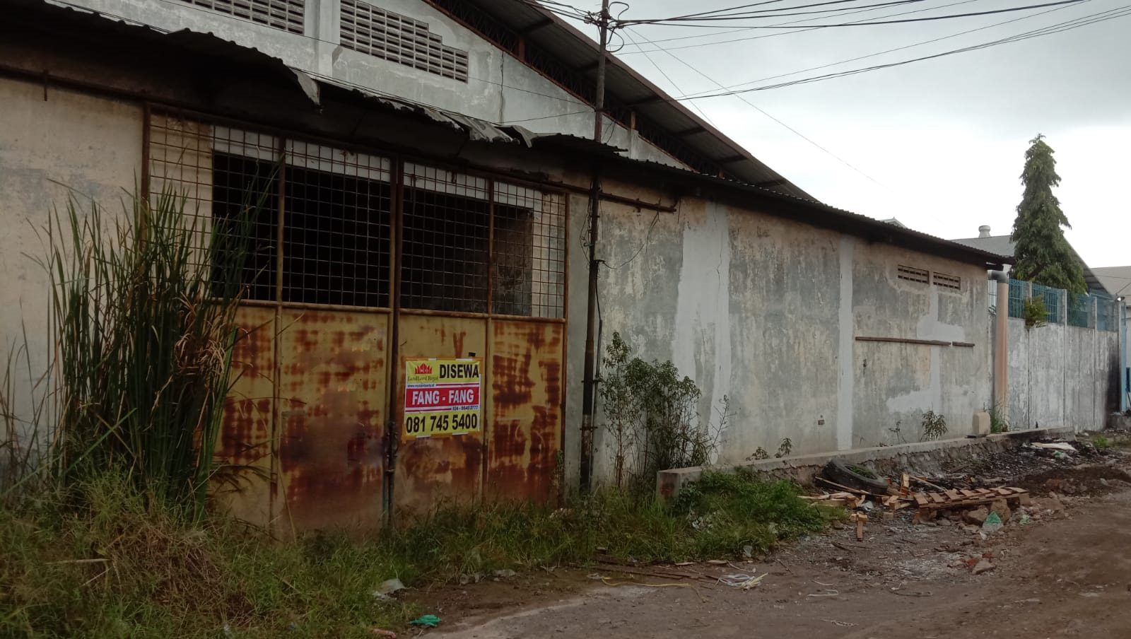 Disewakan Gudang: Jl. Pangkalan Truk – Semarang – ROYAL Property Agent