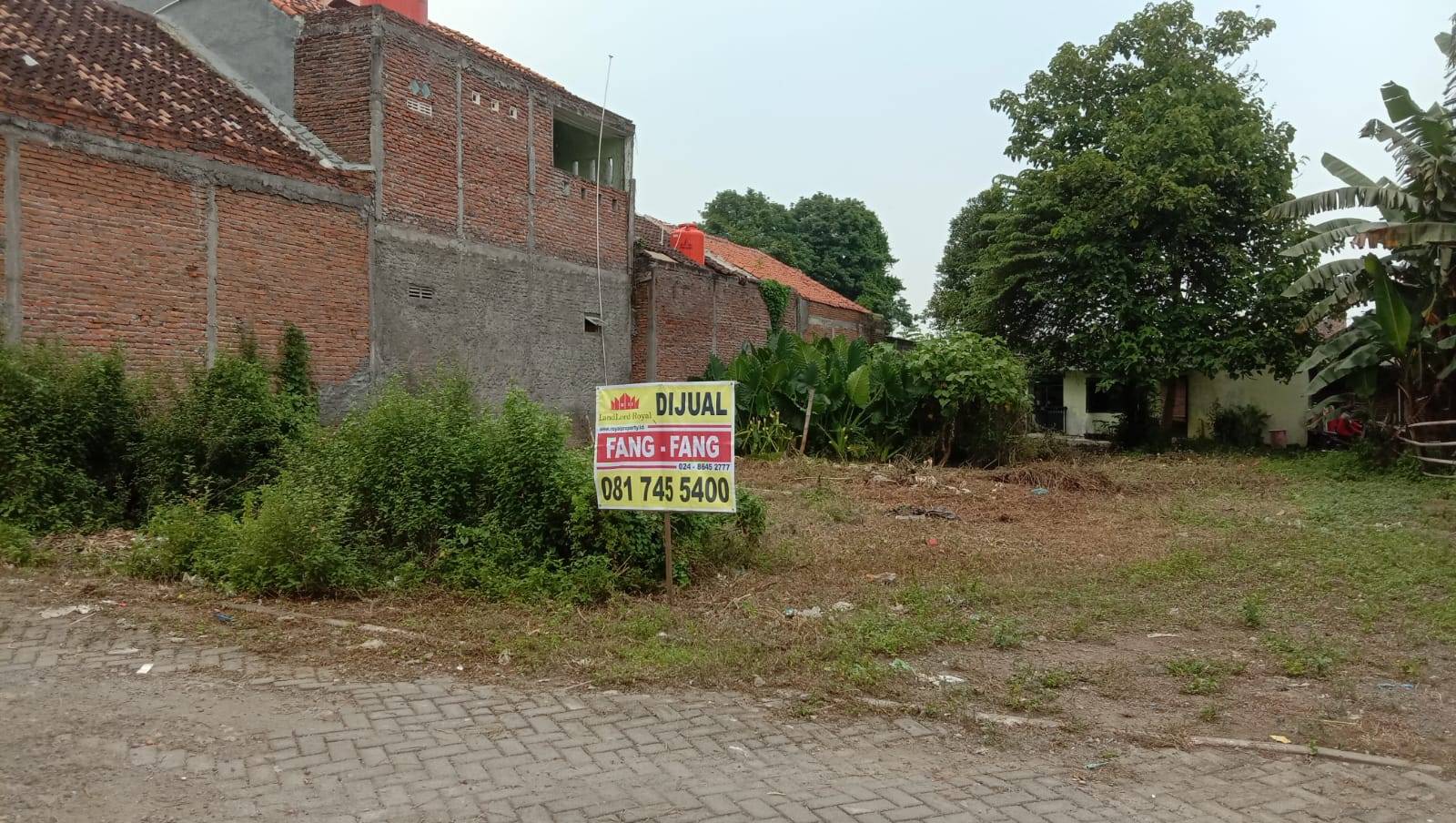 Dijual Tanah Jl Nilam Semarang ROYAL Property Agent Semarang Indonesia