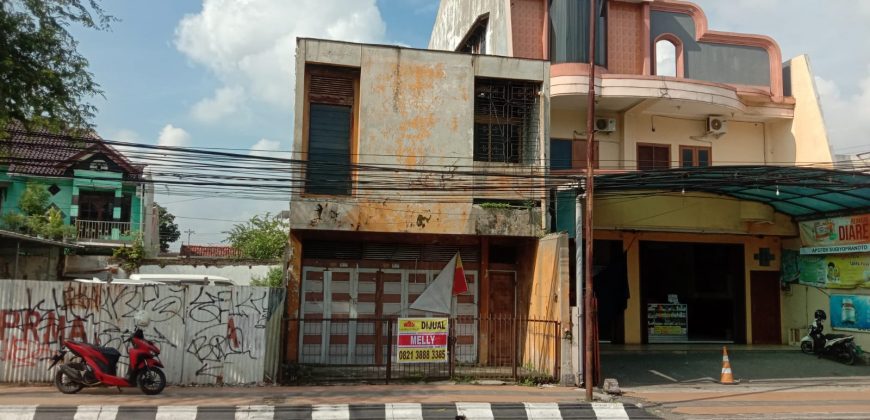 Dijual Ruko Jl. Sugiyopranoto – Semarang