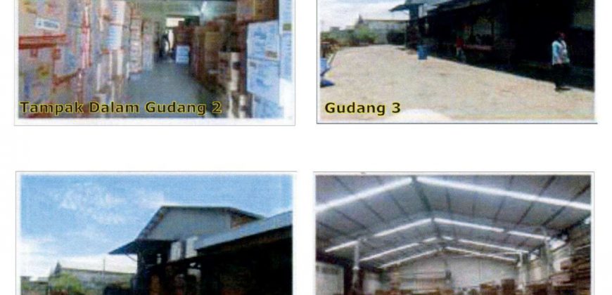 Dijual Gudang Kawasan industri Terboyo – Semarang