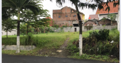 Tanah Siap bangun Di Jl. Papandayan, Semarang