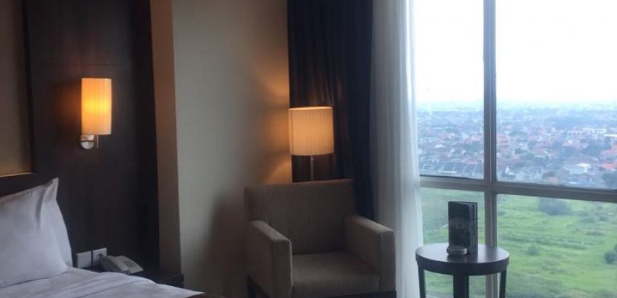 Dijual Condotel Best Western Papilio Lt 23 1br Jl. A Yani Surabaya Selatan