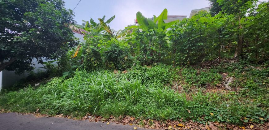 Disewakan Tanah Jl. Bukit Coklat Bukit Sari Semarang