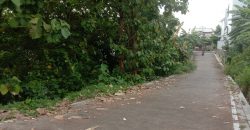 Dijual Tanah Siap Bangun Jl. Kalasan Selatan Semarang