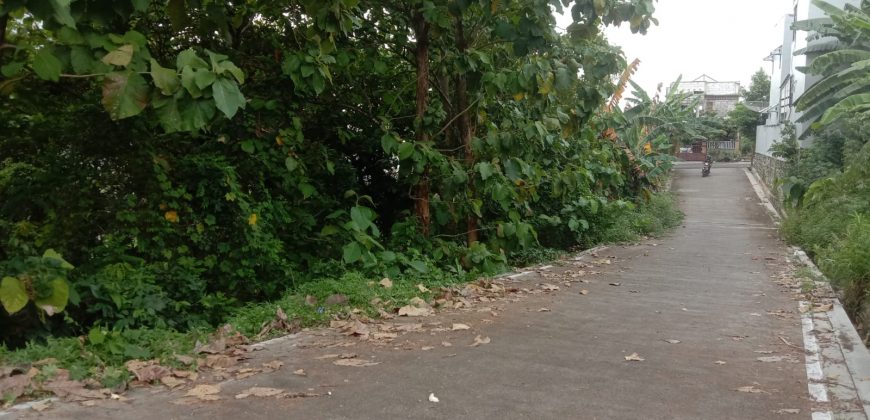 Dijual Tanah Siap Bangun Jl. Kalasan Selatan Semarang