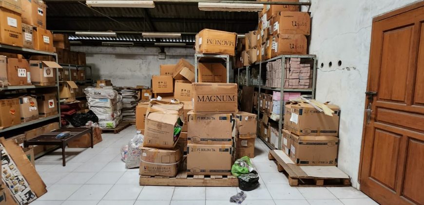 Dijual Rumah Luas Letak Strategis Di Jl. Cimanuk Raya Semarang